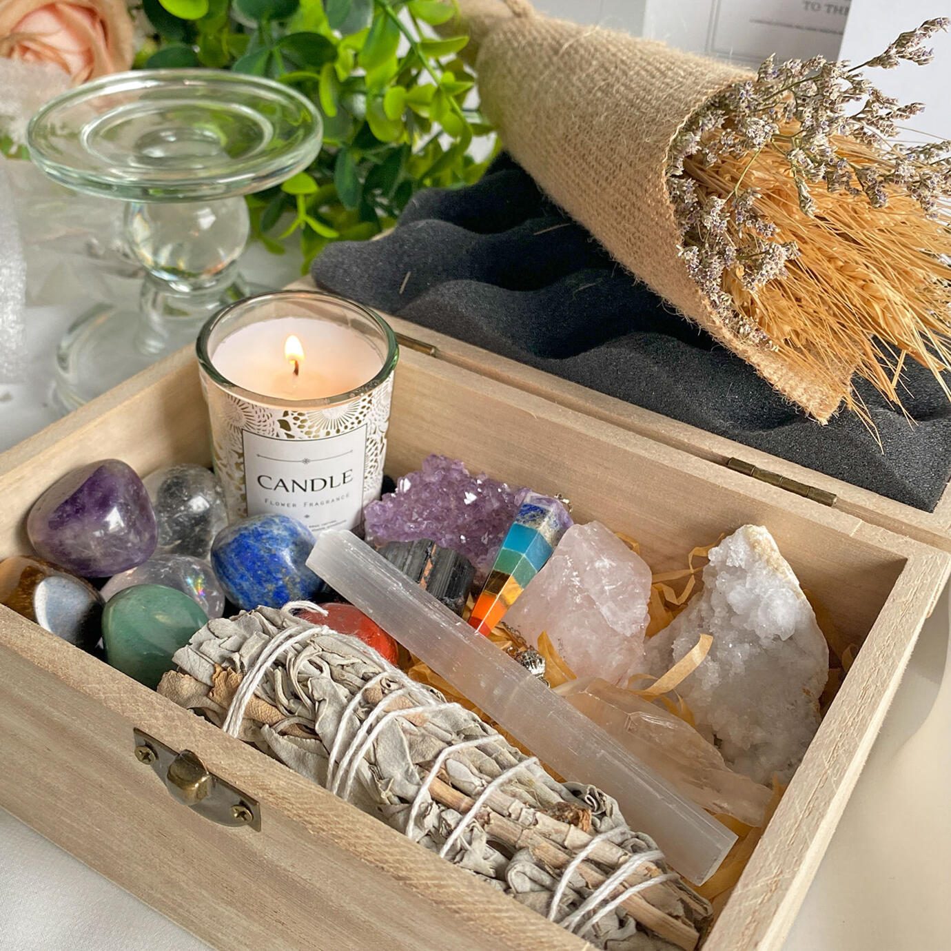 Crystal gift/souvenir set